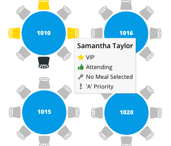 Manage Floorplans and Attendees