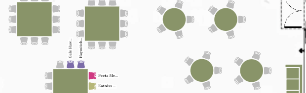 Example floorplan in Planning Pod
