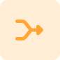 Planning-Arrow-Converge-Yellow-Icon