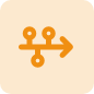 Planning-Arrow-Dots-Yellow-Icons