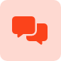 Planning-Chat-Red-Icon