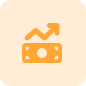 Planning-Dollar-Up-Yellow-Icon