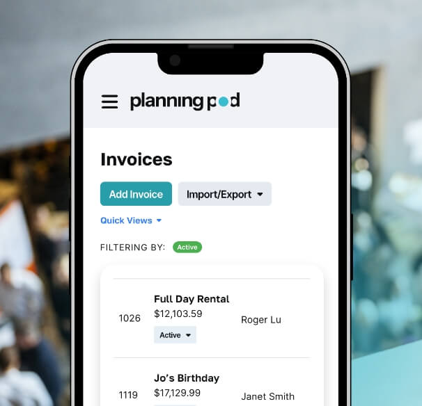 Planning-Invoices-Management