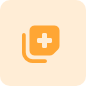 Planning-Medical-Yellow-Icon