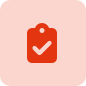 Planning-Pod-Clipboard-Check-Red-Icon