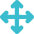 Planning-Pod-Icon-Blue-arrows-up-down