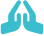 Pray-Blue-icon
