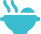 Ramen blue icon