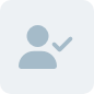 Planning-User-Check-Gray-Icon