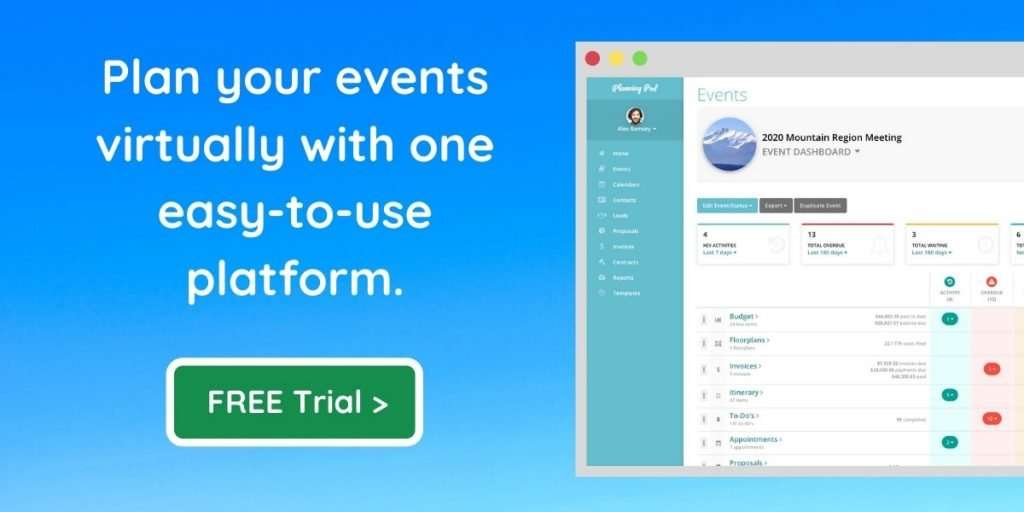 Covid-19 Event Planning Software