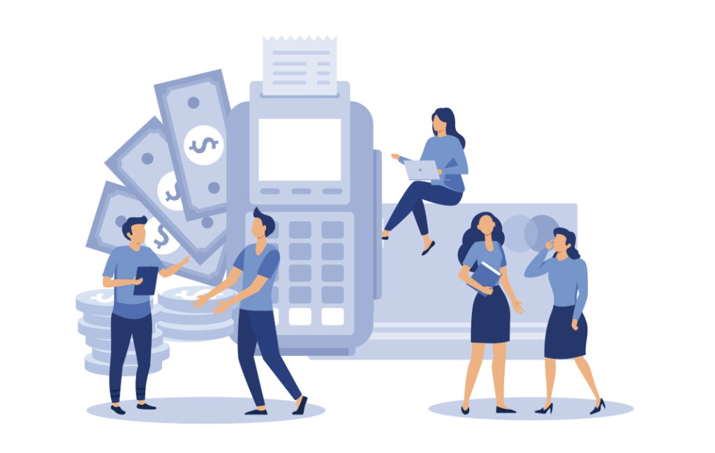 Business thriving with steady revenue
