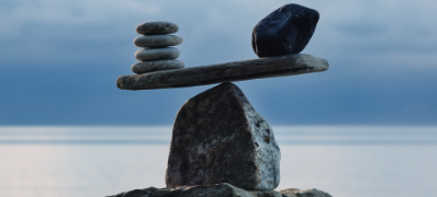 Balancing rocks