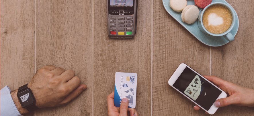 Multiple payment processing options