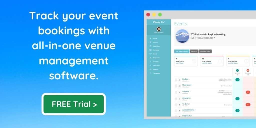 Best Venue Management Software Tool