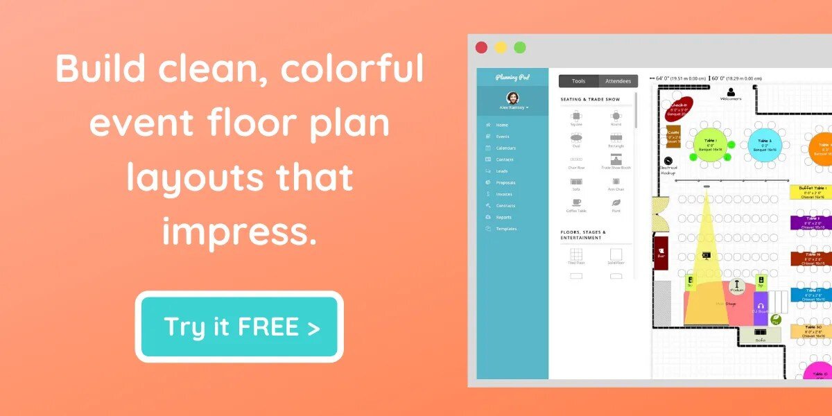 Event Floor Plan Layout Software
