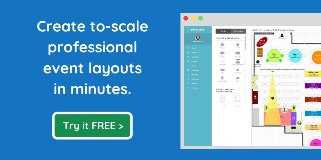 Event Layout Software from Planning Pod