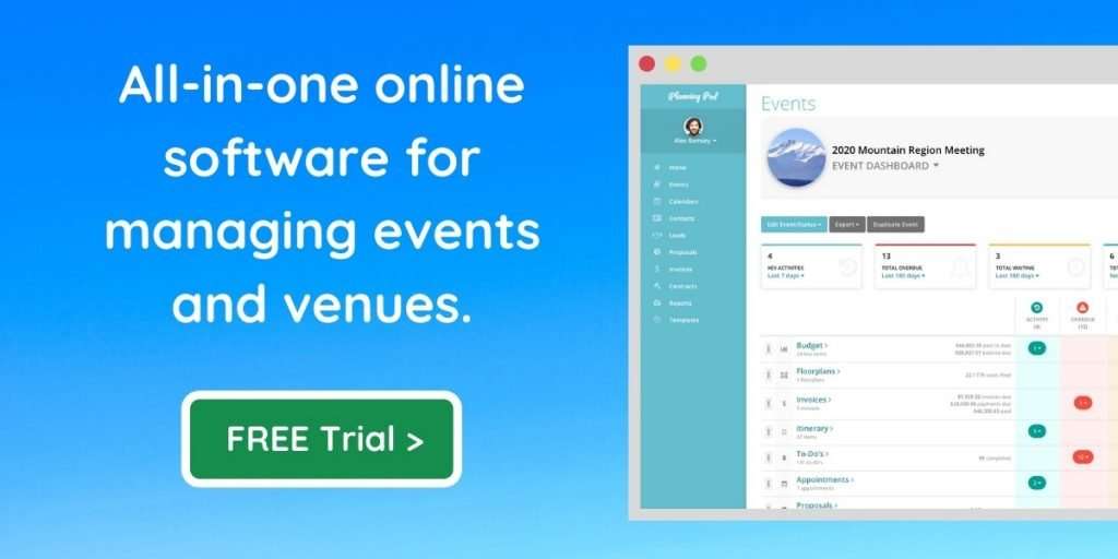 Event and Venue Management Software Tools