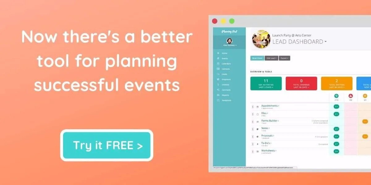 Plan Successful Events with Planning Pod Software