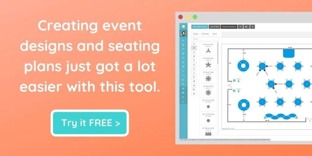 Gala Wedding Seating Planner Software