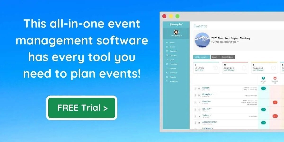 All-in-One Event Management Software Tool