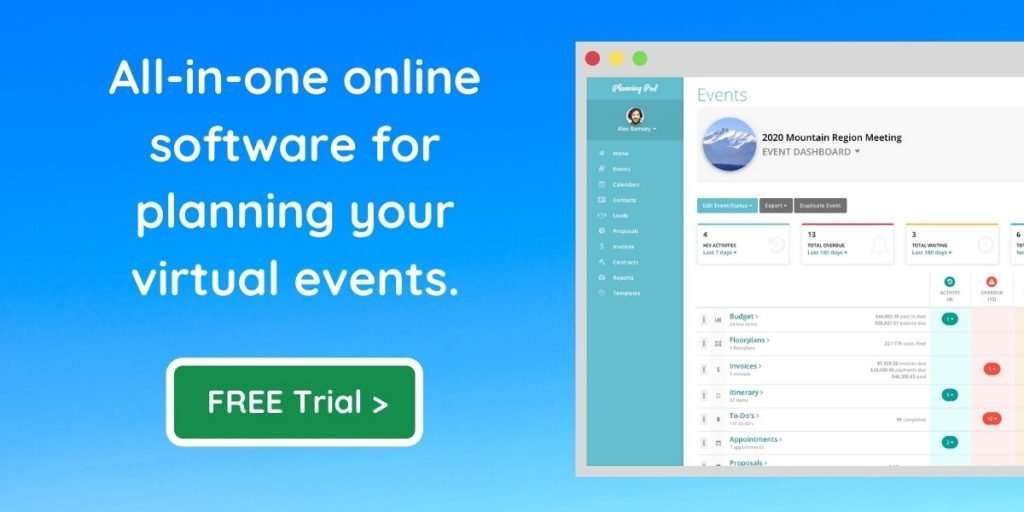 Virtual Event Attendee Engagement App
