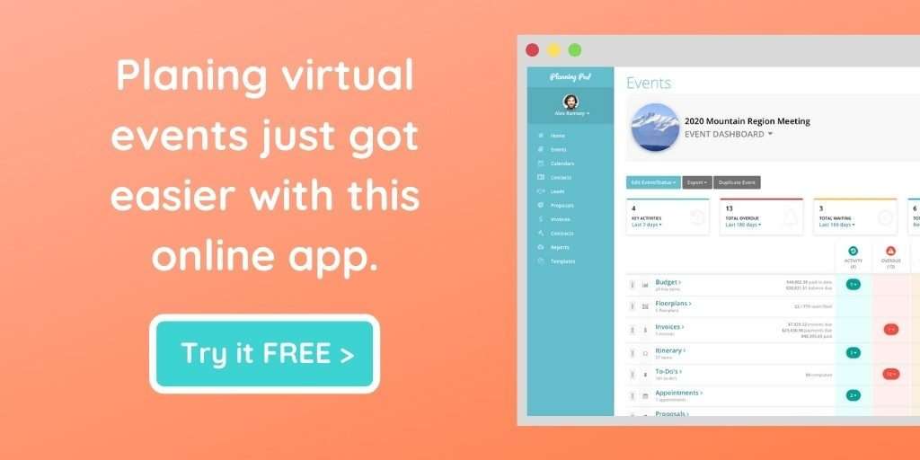 Virtual Event Management Software