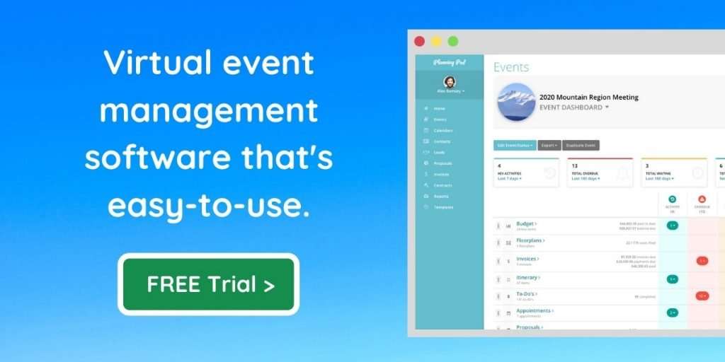 Virtual Event Planning Software