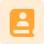 Planning-Book-User-Mini-Yellow-Icon