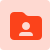 Planning-Folder-User-Mini-Red-Icon