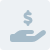 Planning-Hand-Holding-Money-Mini-Gray-Icon