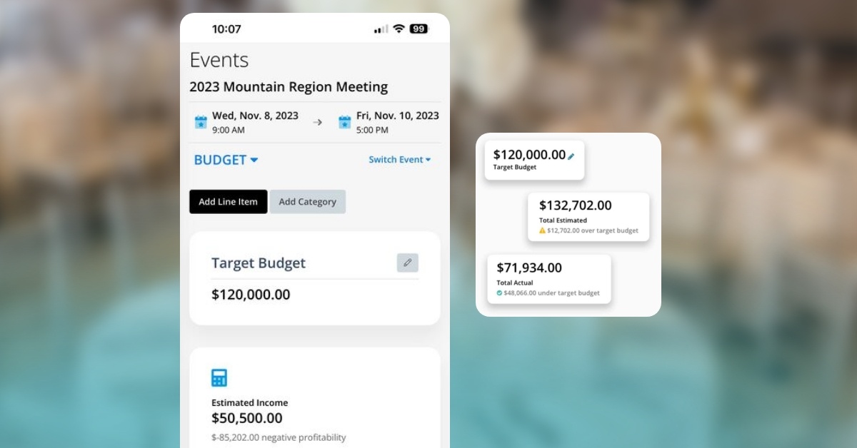 Planning-Pod-Event-Budget