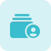 blue files icon