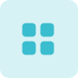 blue blocks icon