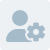 Planning-User-Gear-Mini-Gray-Icon