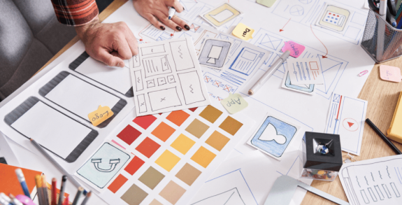 PlanningPod - captivate clients with colorful images and design 